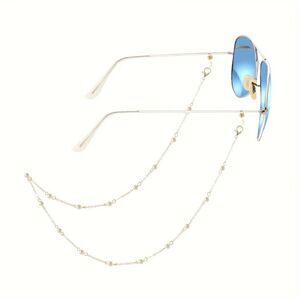 Pearl Eyeglasses Hanging Chain